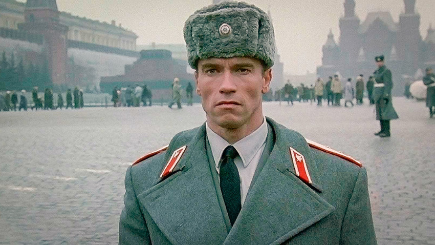 'Arnold in Russia'