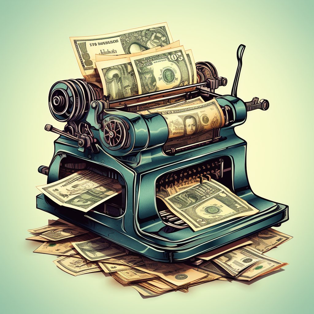 'A money printing machine'